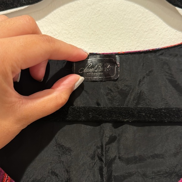 Boho colorful cropped vest - Picture 2 of 3